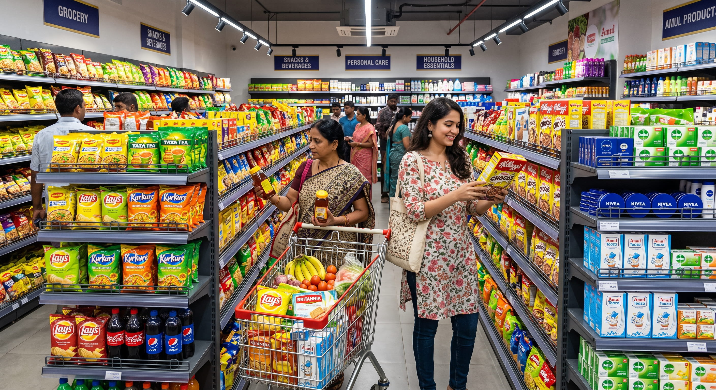 FMCG & Grocery