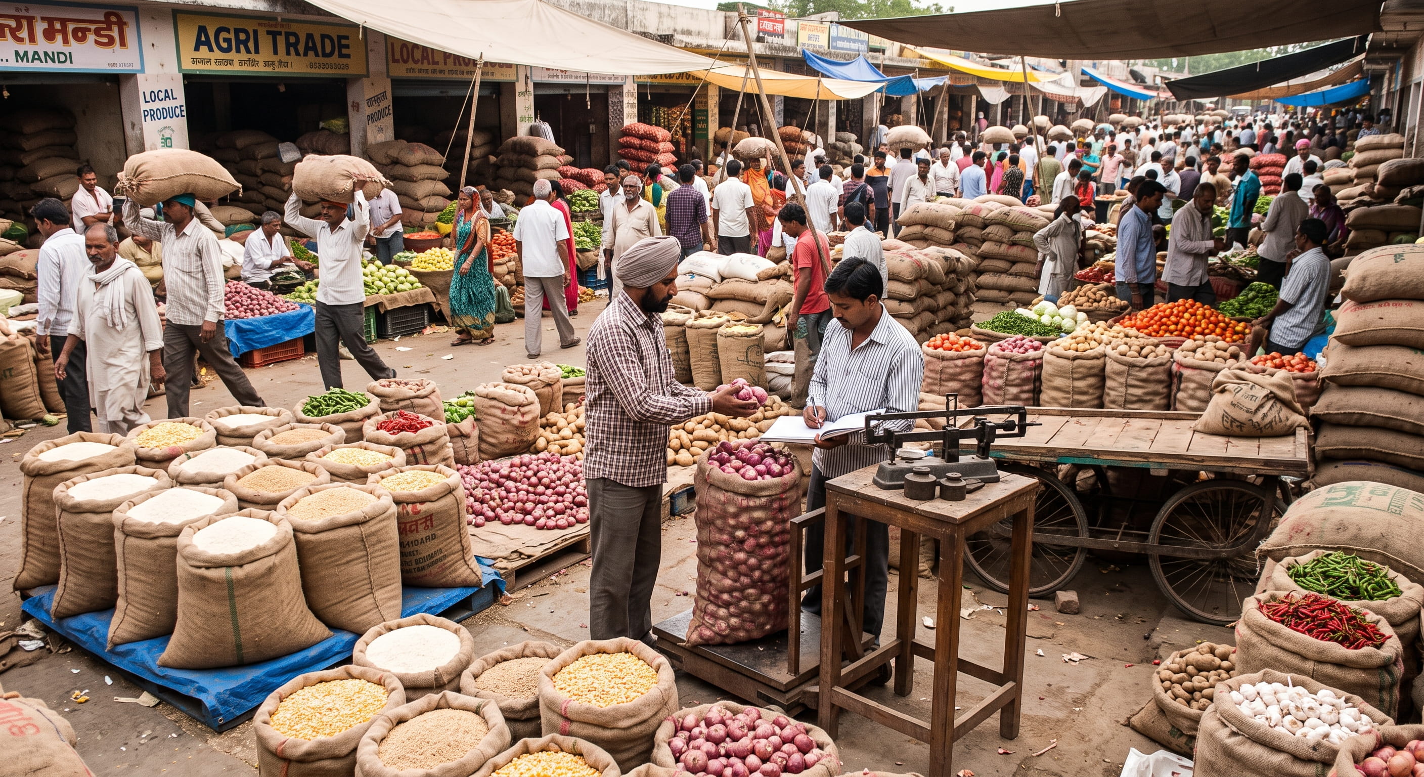 Agricultural Trading
