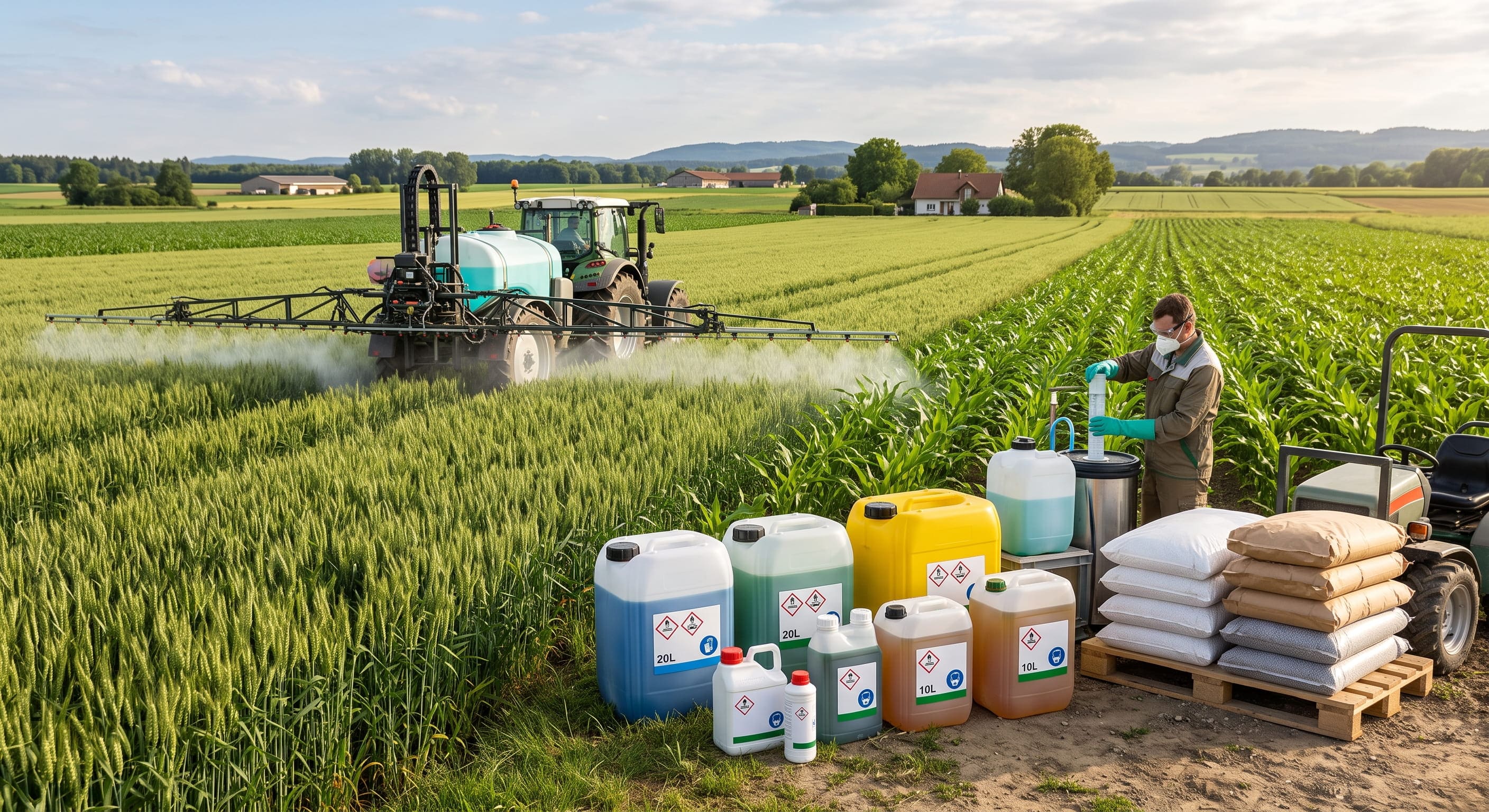 Agrochemicals