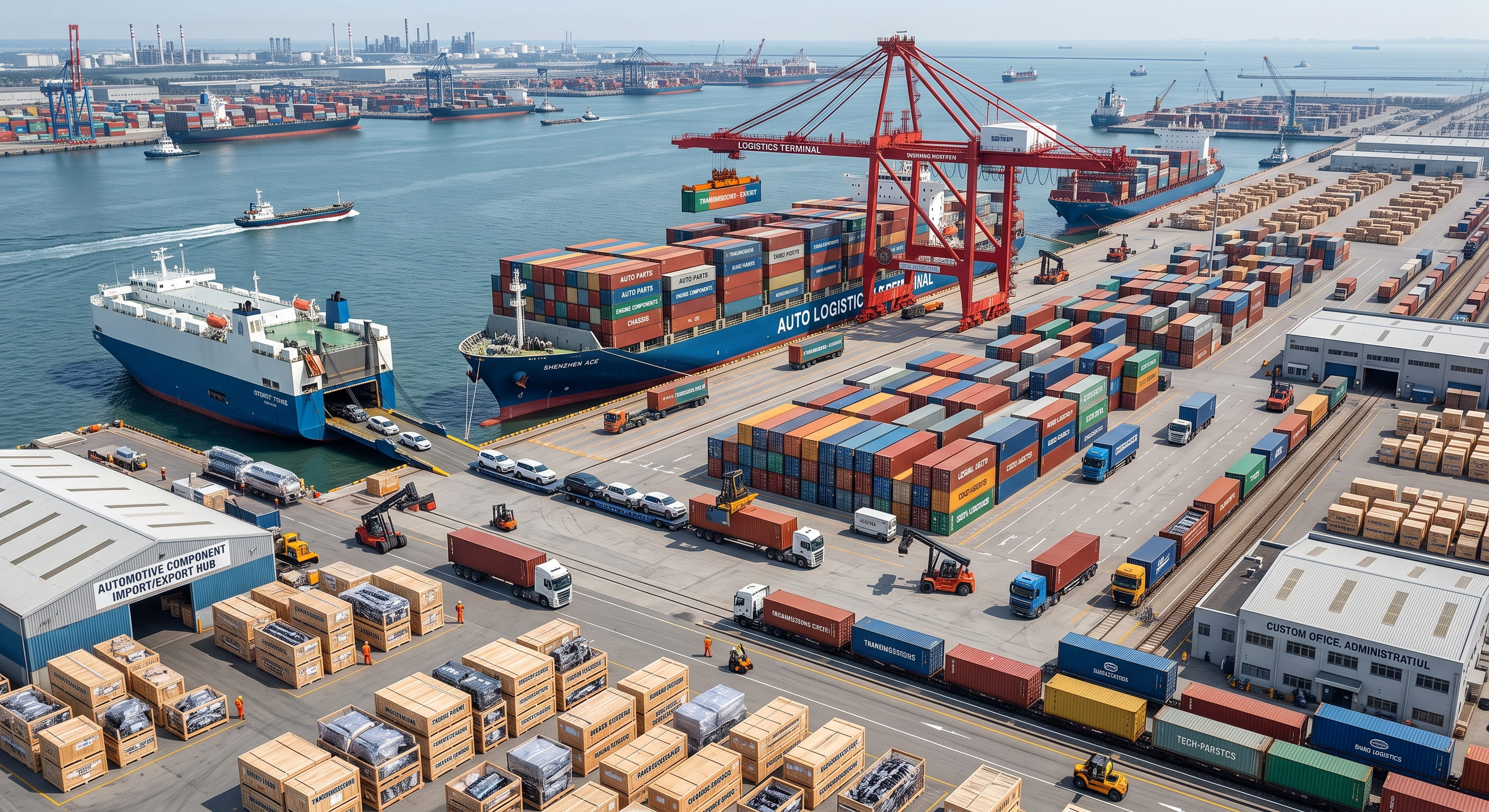 Auto Components (Export)