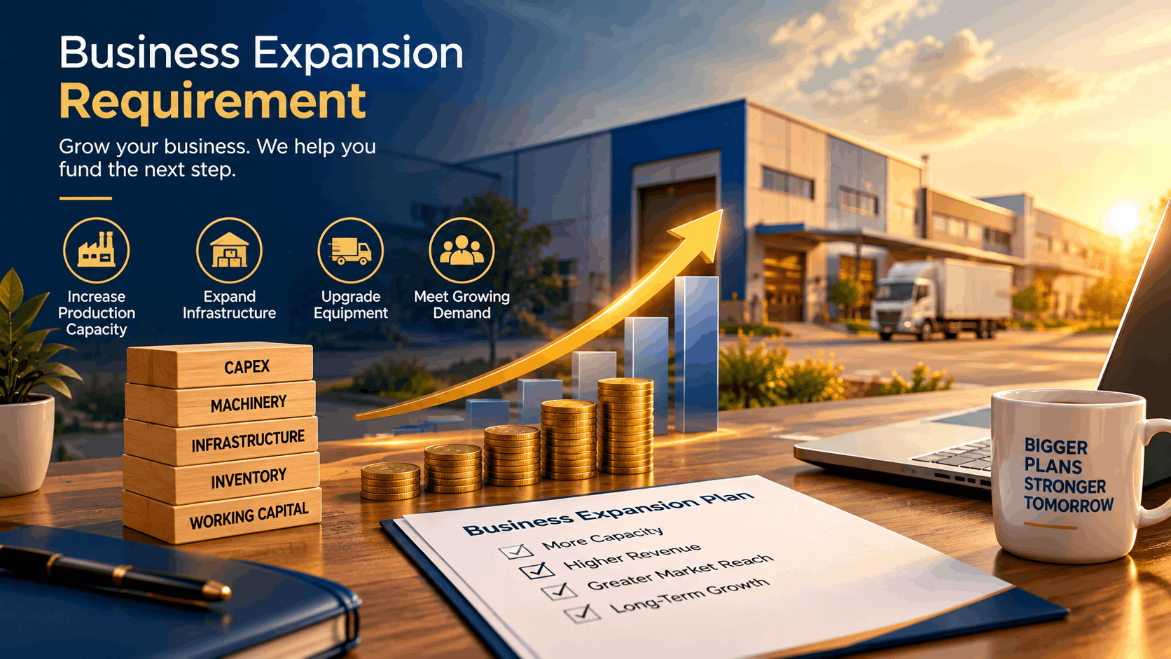 Business Expansion Requirement