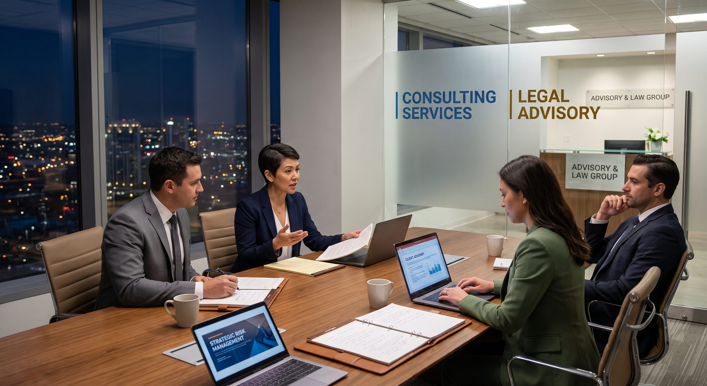 Consulting & Legal