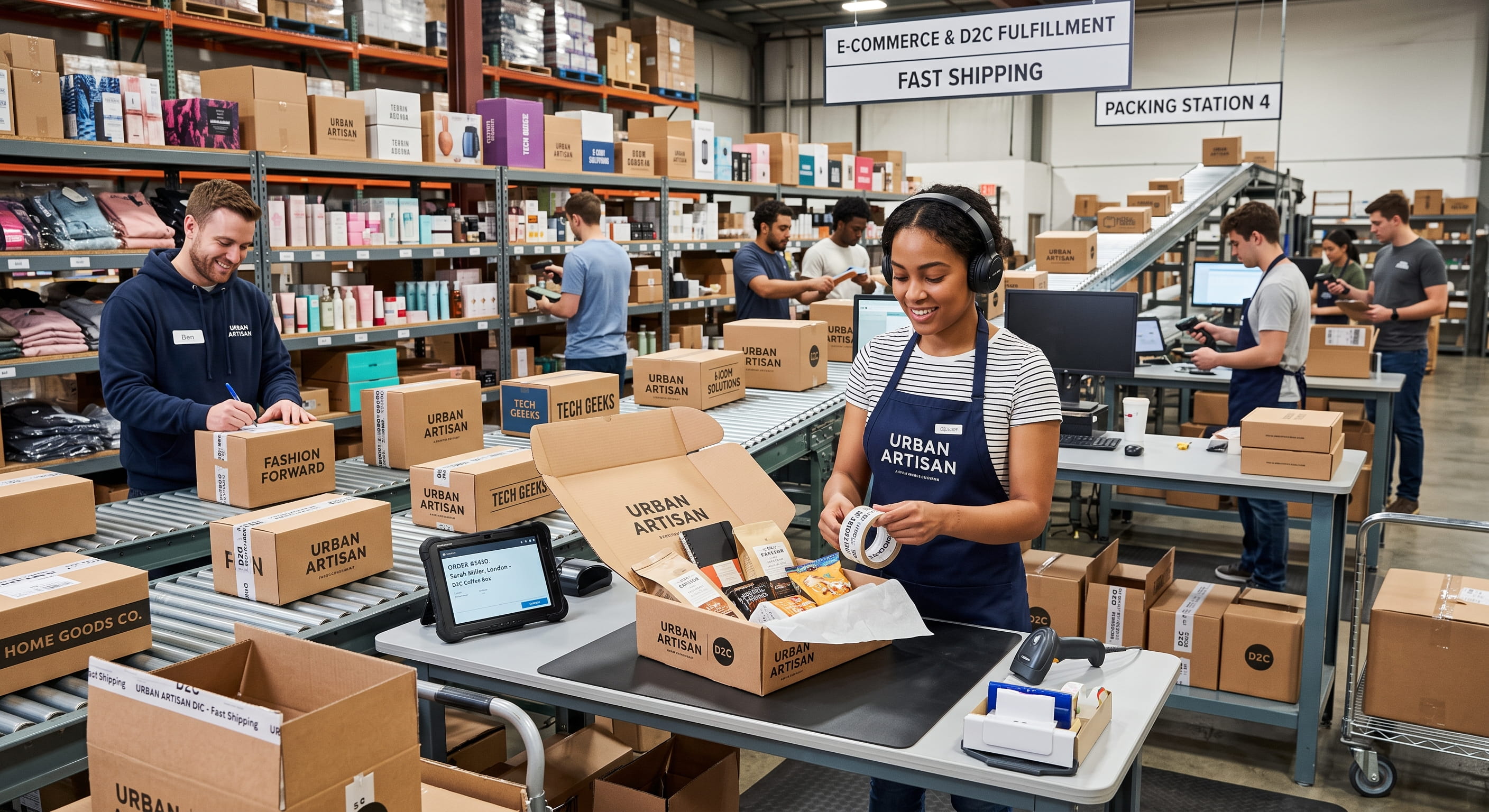 E-Commerce & D2C
