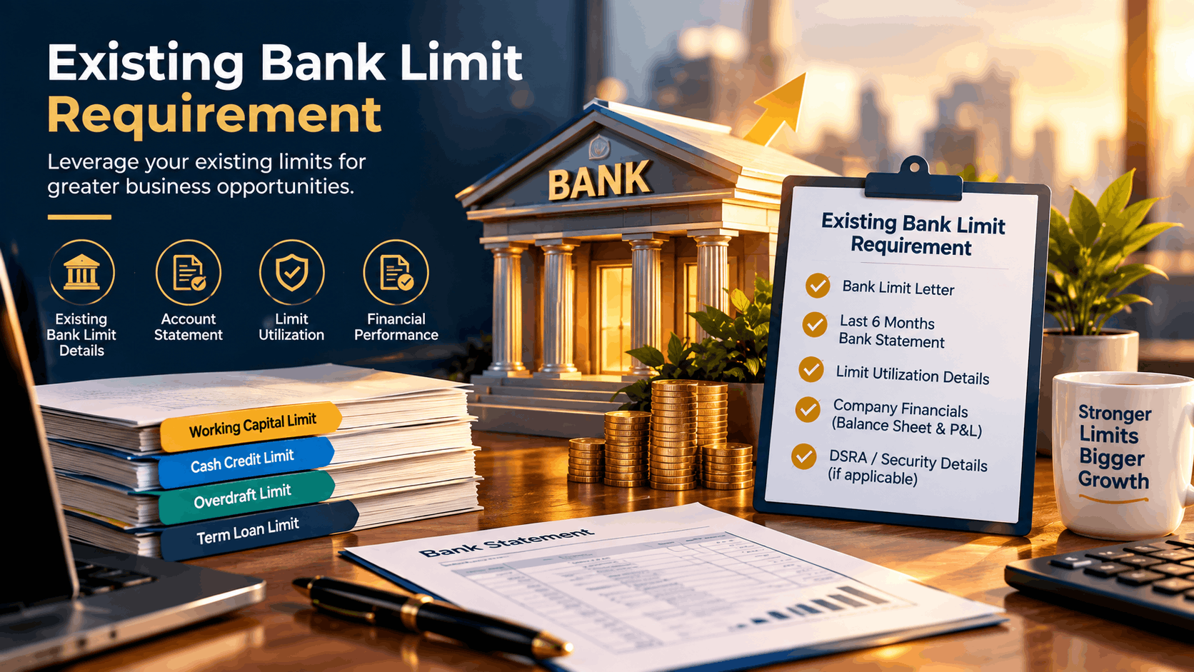 Existing Bank Limit Requirement