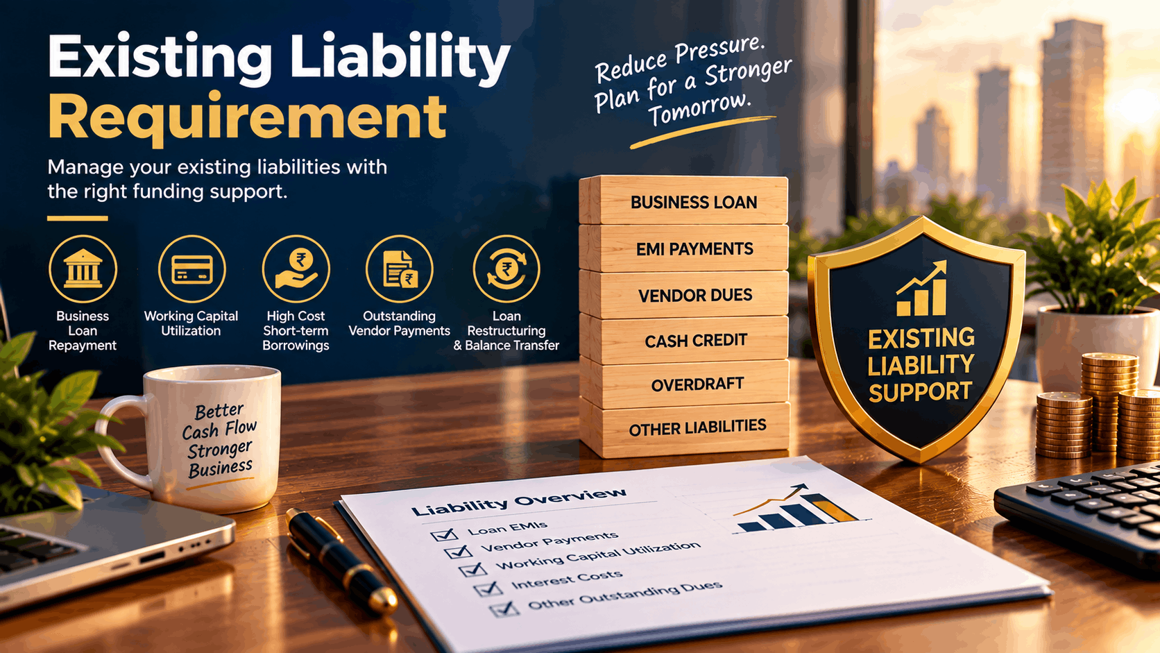 Debt Restructuring / Existing Liability Requirement