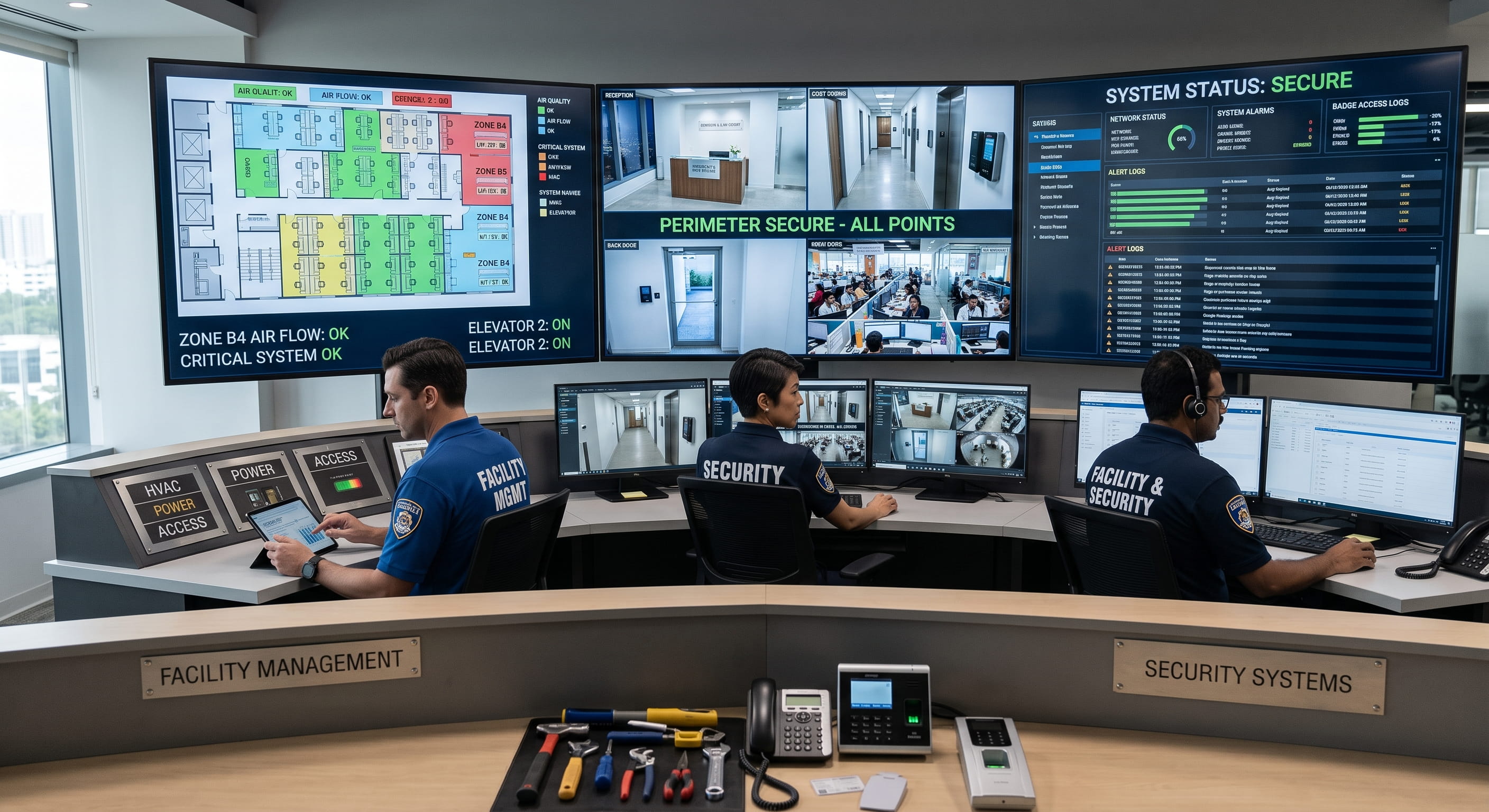 Facility Management & Security