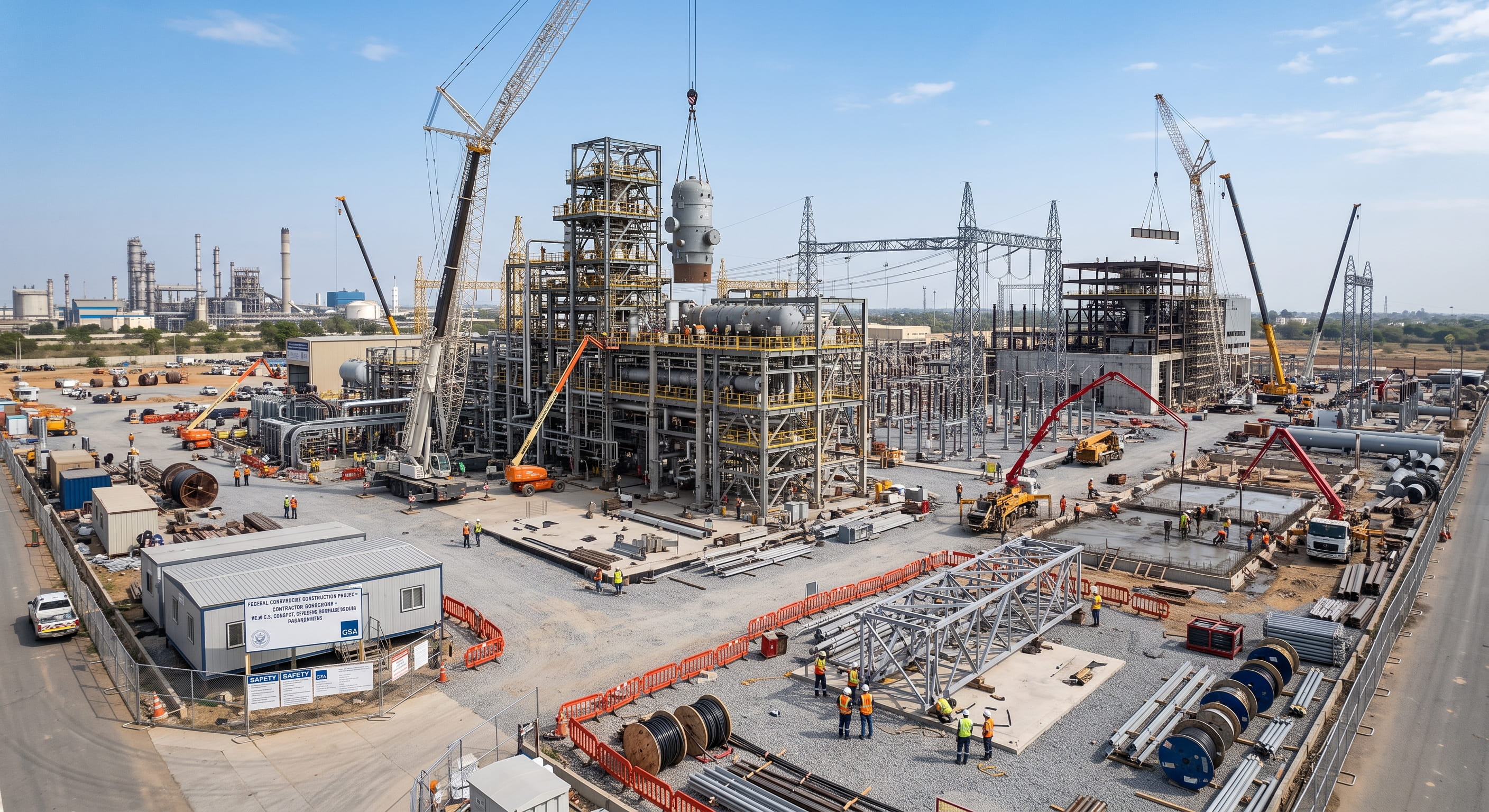 Industrial Construction