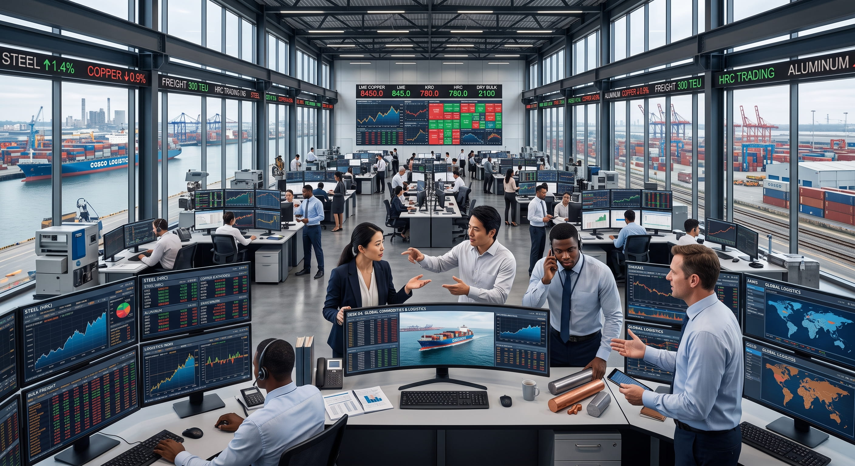 Industrial Trading