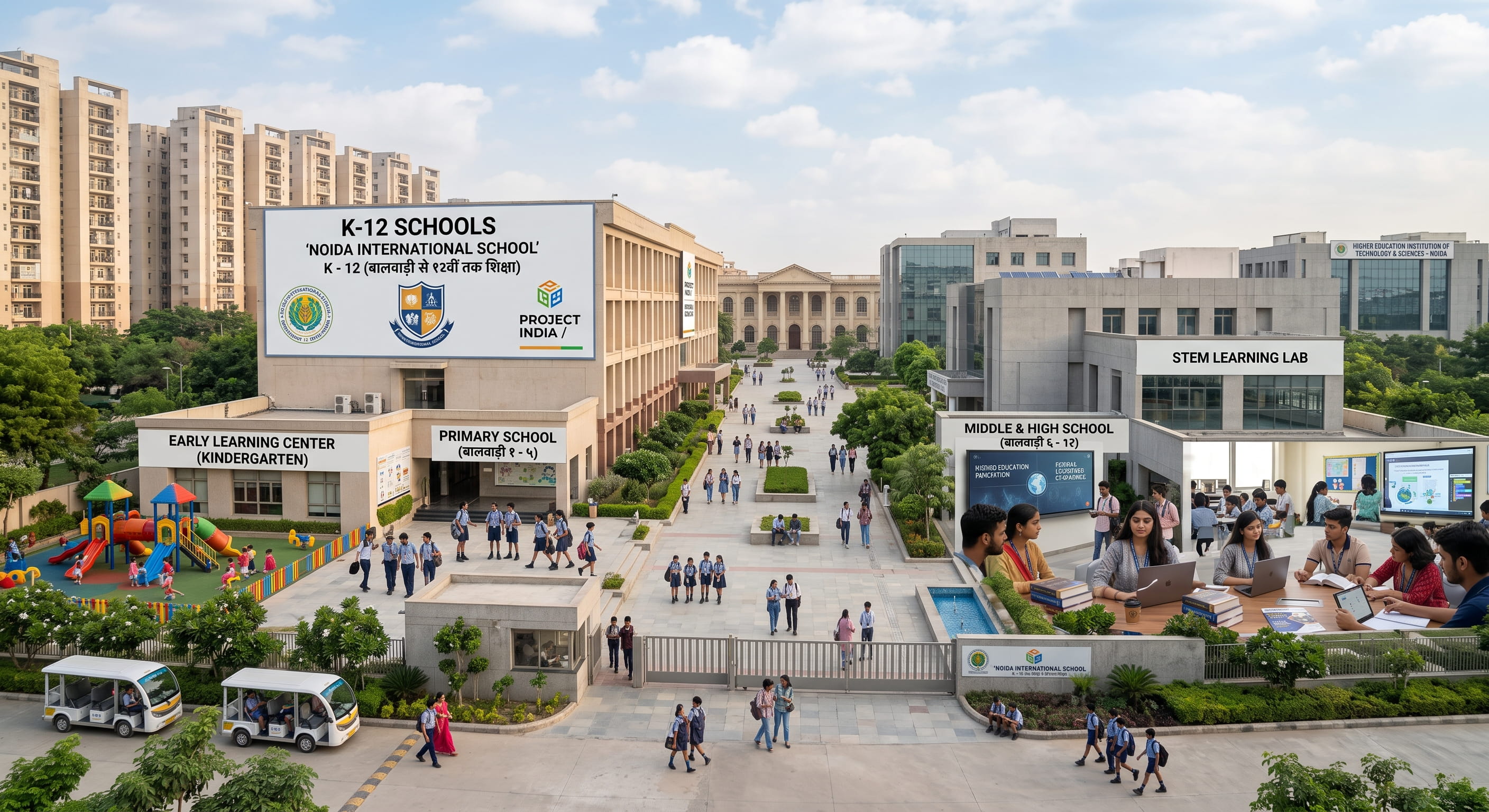 K-12 Schools