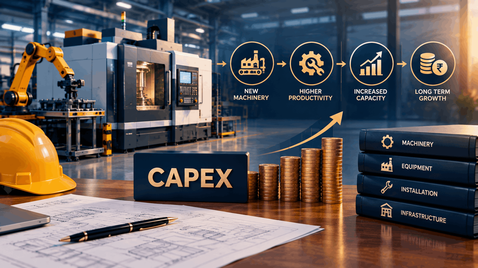Machinery / Capex Requirement