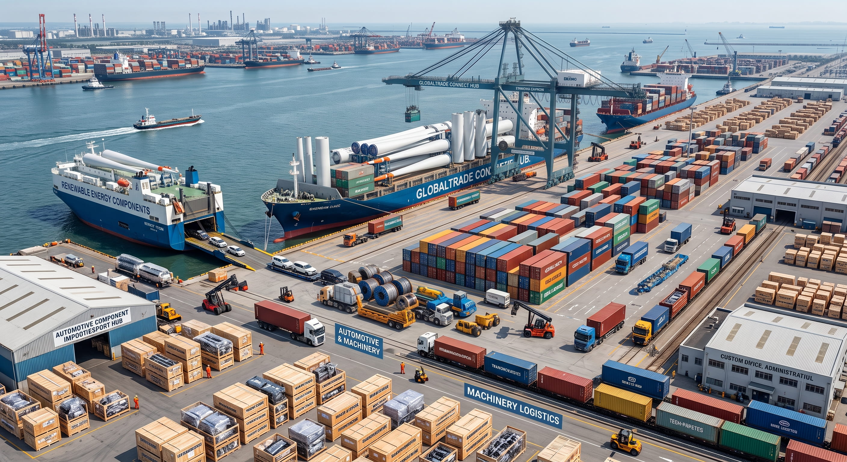 Other Import & Export Sub-Industry