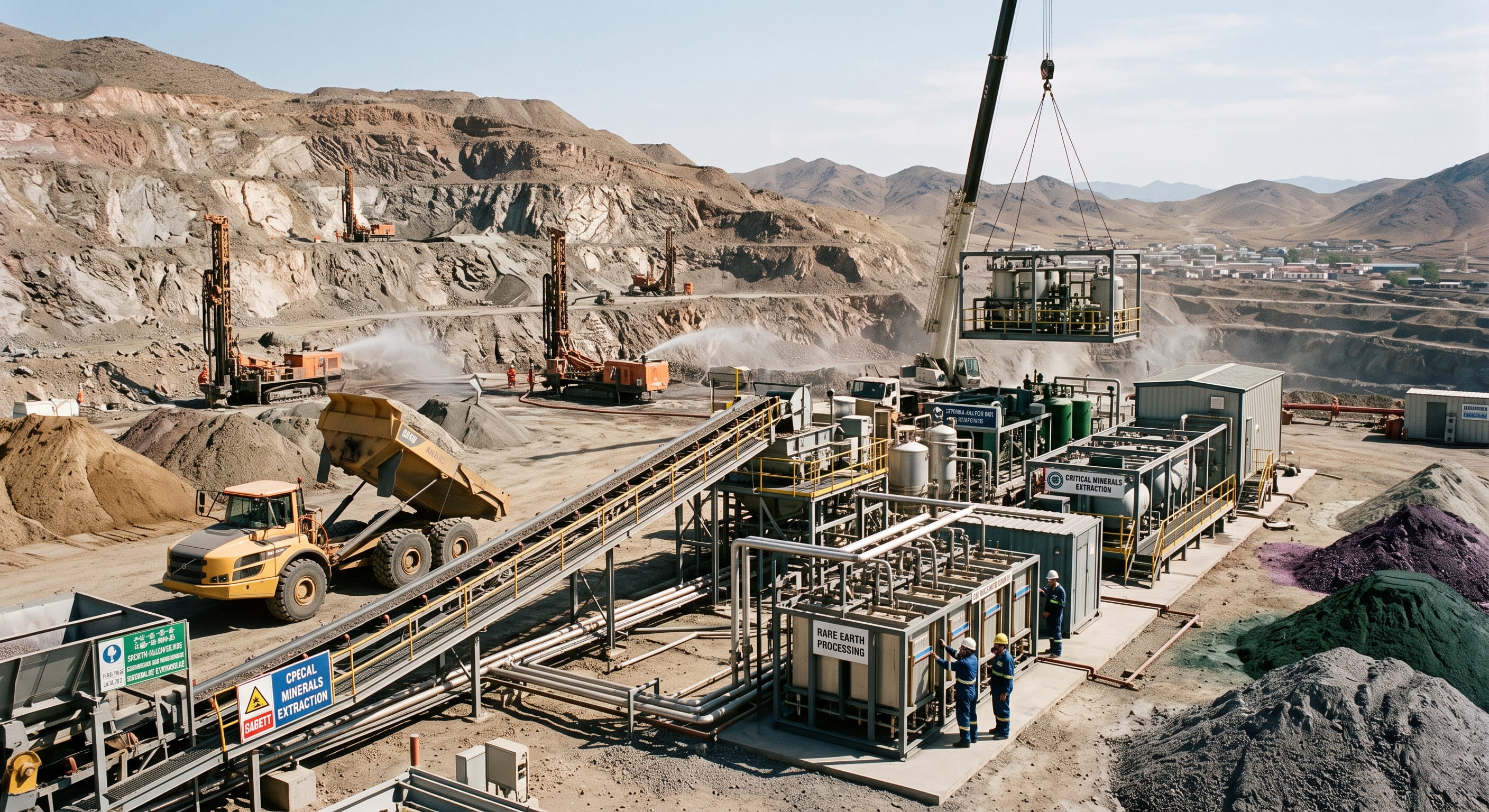 Other Mining & Metals Sub-Industry