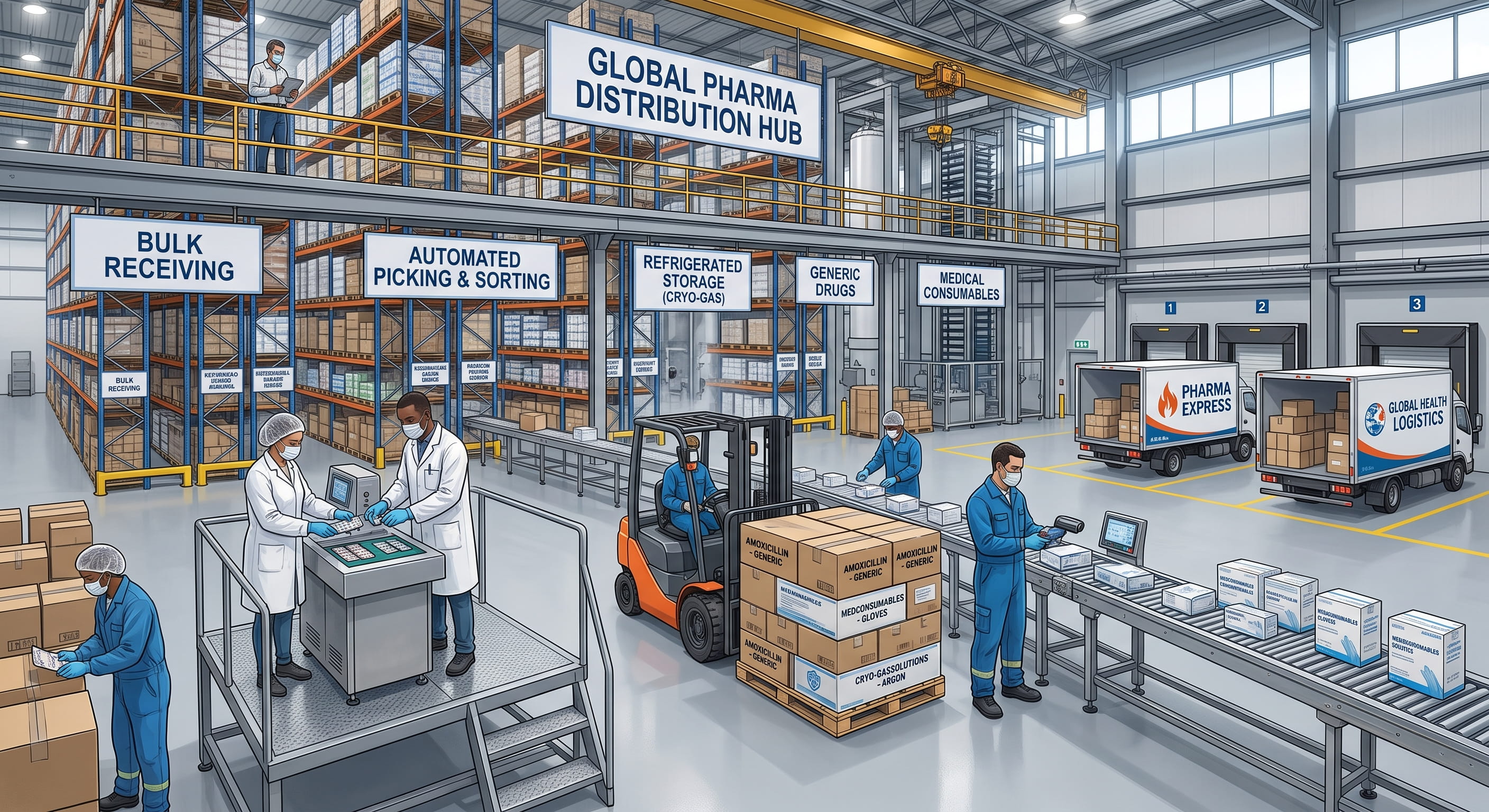 Pharma Distribution