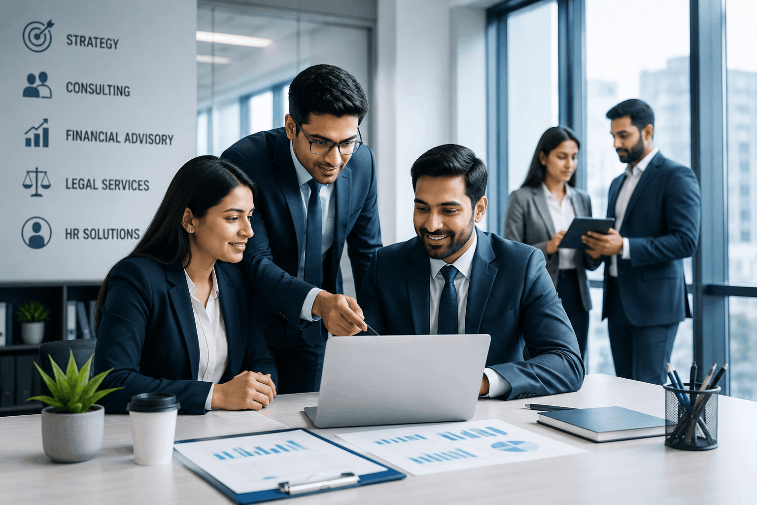Professional & Business Services