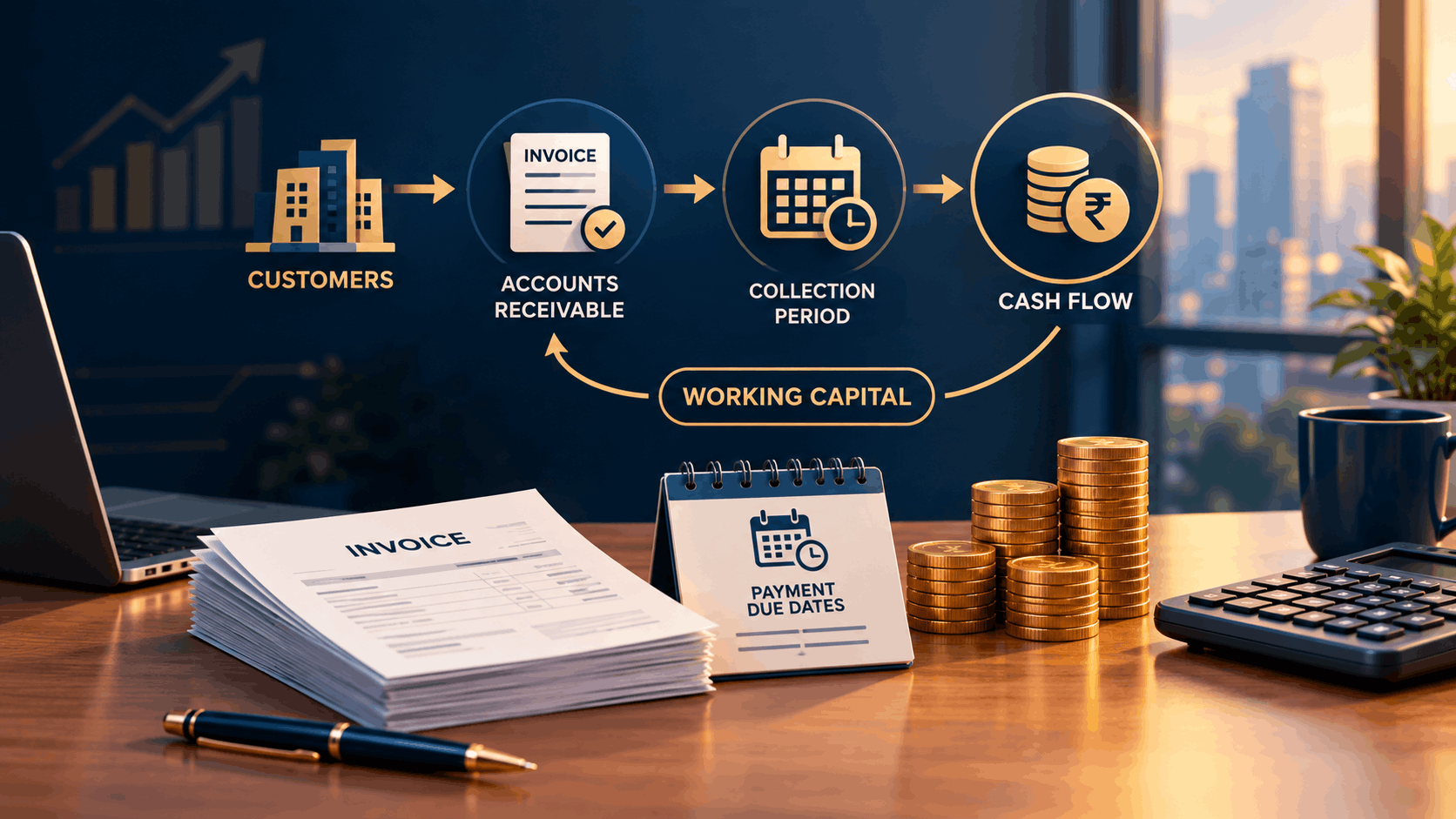 Receivables / Cash-Flow Requirement