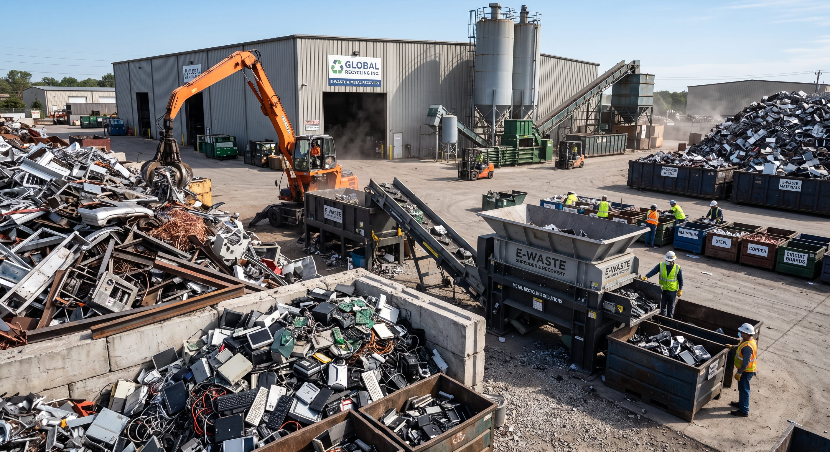 Recycling (E-Waste & Metal)