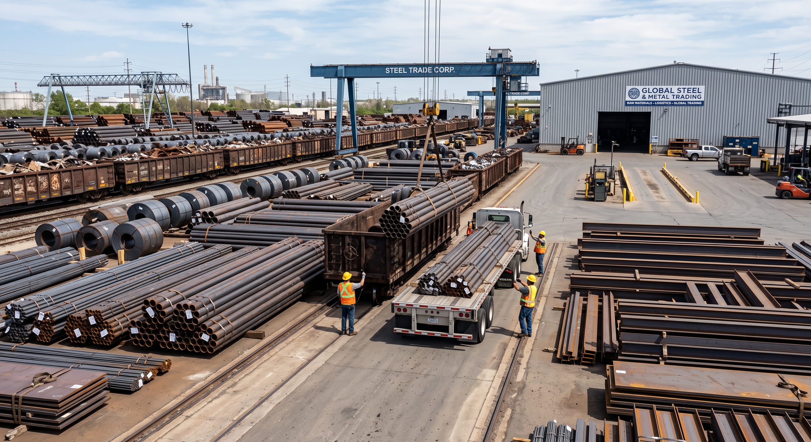 Steel & Metal Trading