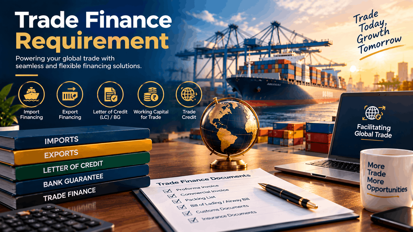 Trade Finance Requirement