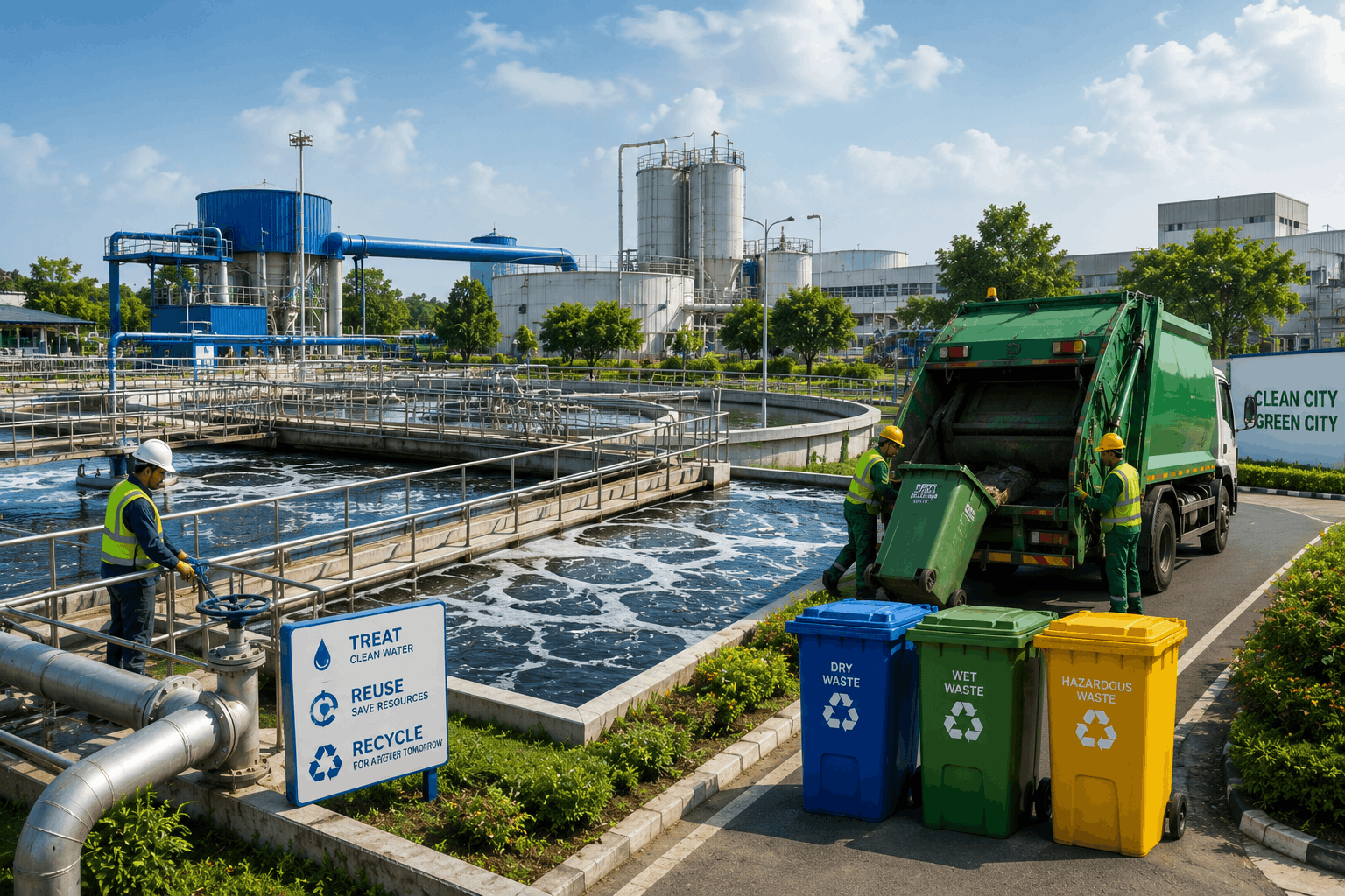 Environment, Water & Waste