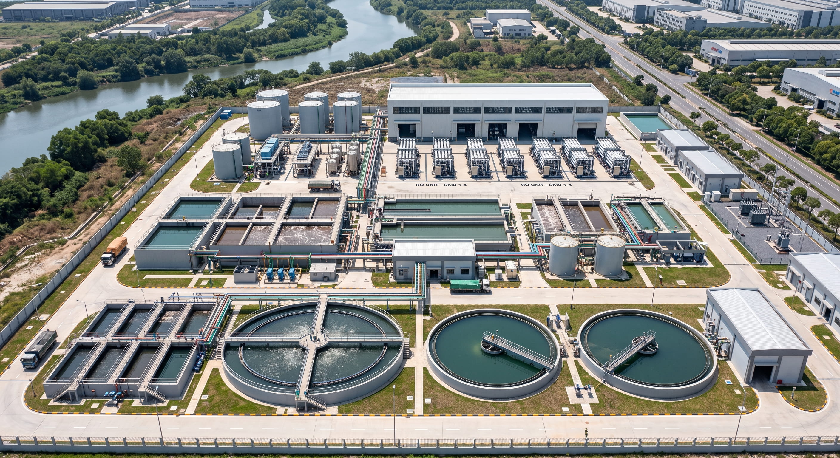 Water Treatment (ETP/STP/RO)